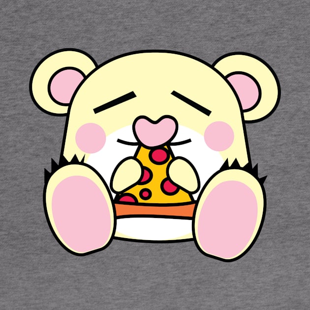 Chubbymotutu Pizza Collection - Pudding by Tomotutu